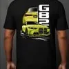 BMW M4 G82 t-shirt in San Paulo Yellow — thumbnail 3