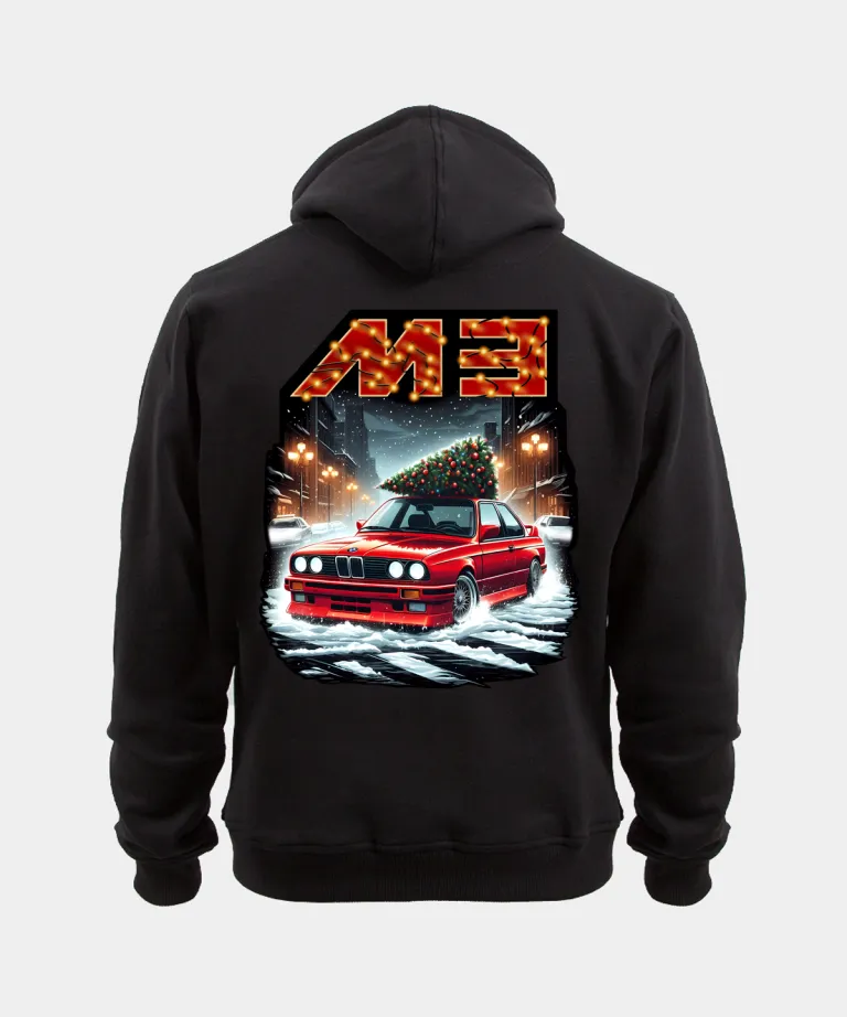 BMW E30 M3 Sweatshirt Hoodie - Classic Vintage Shirt Design E30 - LIMITED EDITION