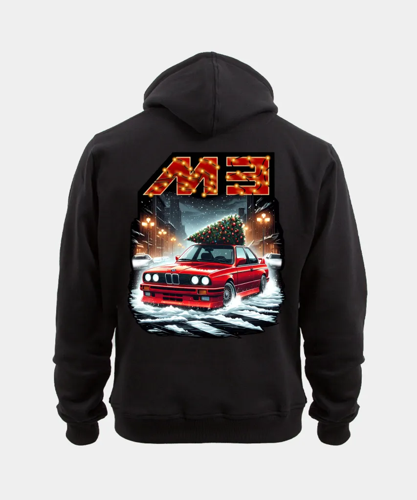 BMW E30 M3 Sweatshirt Hoodie - Classic Vintage Shirt Design E30 - LIMITED EDITION — image 1 of 1
