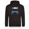 BMW M2 G87 hoodie sweatshirt mens and womens S M L XL 2XL 3XL BLUE — thumbnail 1