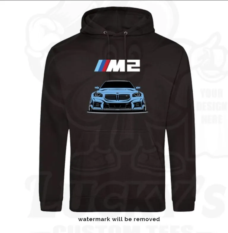 BMW M2 G87 hoodie sweatshirt mens and womens S M L XL 2XL 3XL BLUE