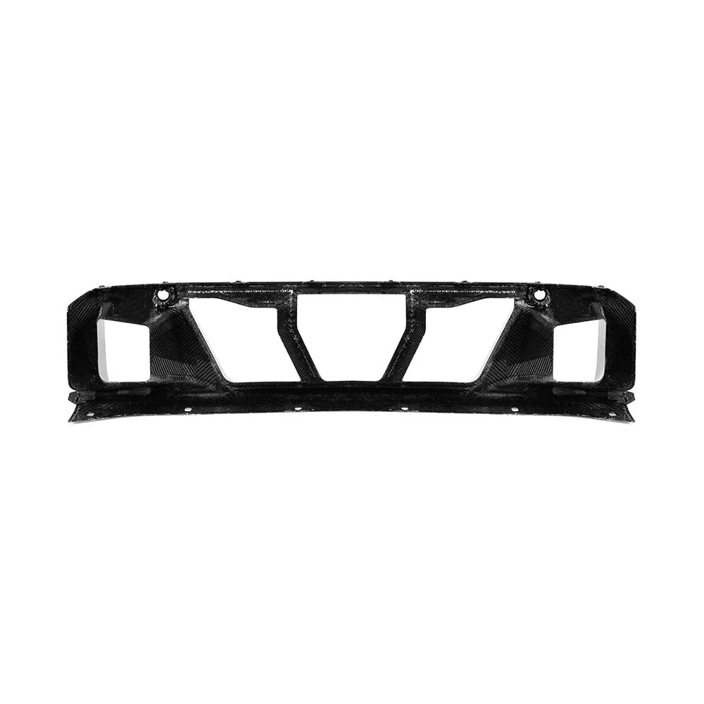 SOOQOO BMW M2 G87 Carbon Fiber Front Bumper Center Trim — image 3 of 9