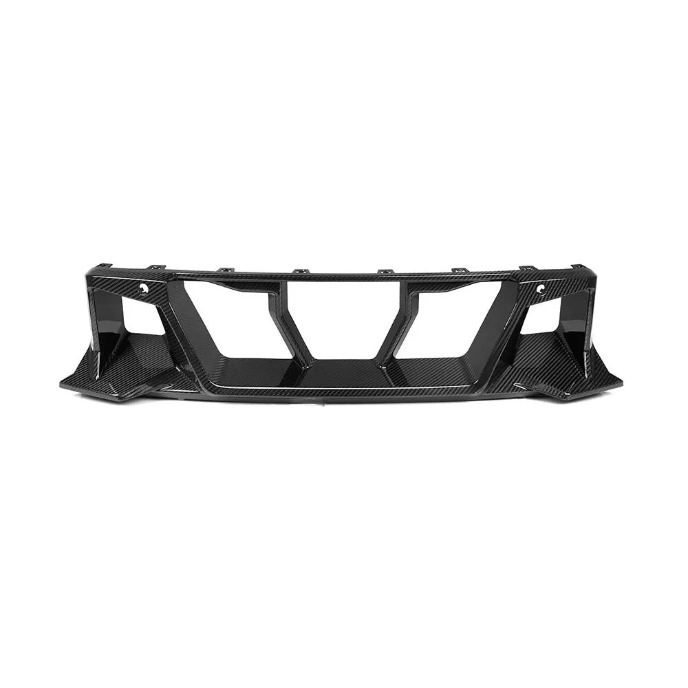 SOOQOO BMW M2 G87 Carbon Fiber Front Bumper Center Trim — image 5 of 9