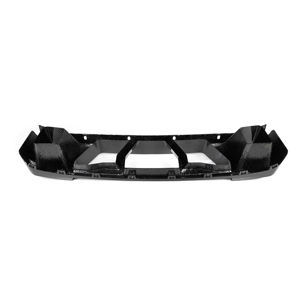 SOOQOO BMW M2 G87 Carbon Fiber Front Bumper Center Trim — image 7 of 9