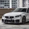 SOOQOO BMW M2 G87 Carbon Fiber Front Bumper Center Trim — thumbnail 8