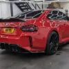 BMW G87 M2 3-Piece Rear Diffuser w rear corner– Prepreg Dry Carbon Fiber (UnitExclusives) — thumbnail 13