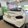 BMW G87 M2 3-Piece Rear Diffuser w rear corner– Prepreg Dry Carbon Fiber (UnitExclusives) — thumbnail 10