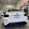 BMW G87 M2 3-Piece Rear Diffuser w rear corner– Prepreg Dry Carbon Fiber (UnitExclusives) — thumbnail 11