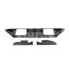 BMW M2 G87 2023+ 3 piece rear diffuser in prepreg dry carbon fiber OEM fitment| Unit17 Diffuser -Exclusive Design — thumbnail 7