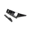 BMW M2 G87 2023+ 3 piece rear diffuser in prepreg dry carbon fiber OEM fitment| Unit17 Diffuser -Exclusive Design — thumbnail 4