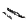 BMW M2 G87 2023+ 3 piece rear diffuser in prepreg dry carbon fiber OEM fitment| Unit17 Diffuser -Exclusive Design — thumbnail 3