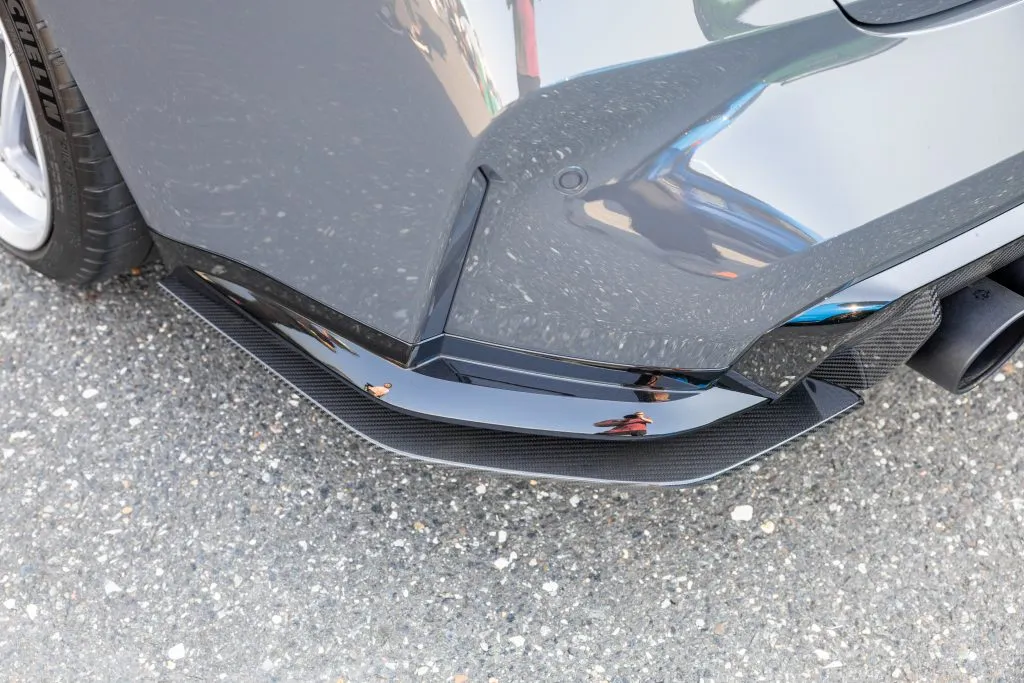bmw g80 m3 rear corner extensions