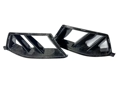 BMW G80 G82 G83 M3 M4 Performance Front Lower Dual Air Duct – Pre-Preg Dry Carbon Fiber – another view