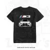Money Can't Buy Happiness But It Can Buy A BMW M3.. T-Shirt - White BMW — thumbnail 1