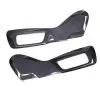 BMW G87 M2 Dry Carbon Fiber Side Seat Covers – Pre-Preg Interior Trim (2023+) — thumbnail 1