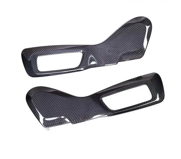 BMW G87 M2 Dry Carbon Fiber Side Seat Covers – Pre-Preg Interior Trim (2023+)
