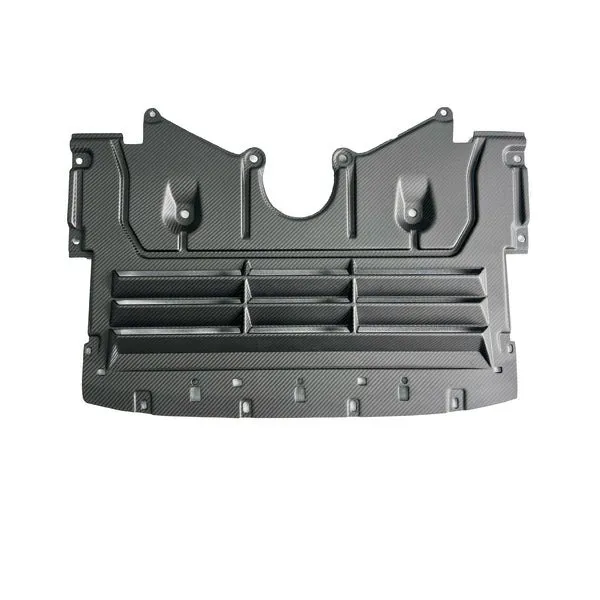 BMW G80/G81/G82/G83/G87 Carbon Fiber Skid Plate Oil Cooler Guard