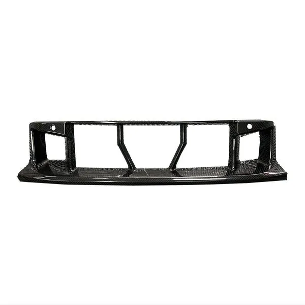 BMW G87 M2 OEM Prepreg dry Carbon Fiber Lower Center Grille Valance – Front Bumper Trim (2023+)
