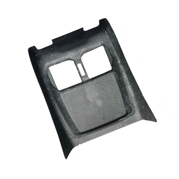 BMW G83 G87 Carbon Fiber Rear Aircon Vents Cover — image 2 of 4