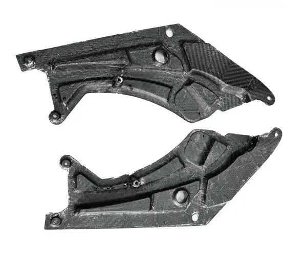 BMW G80/G81/G82/G83/G87 prepreg dry Carbon Fiber Headlamp cover — image 6 of 6