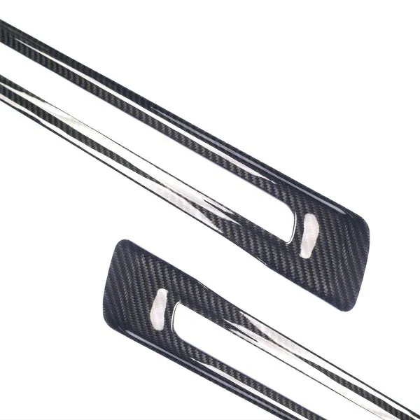 BMW G87/ G42 Carbon Fiber Door Sill 2pcs — image 2 of 4