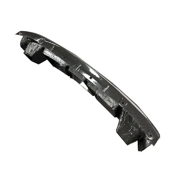 BMW G87 M2 OEM Prepreg dry Carbon Fiber Lower Center Grille Valance – Front Bumper Trim (2023+) — image 2 of 5