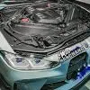 BMW G80/G81/G82/G83/G87 prepreg dry Carbon Fiber Headlamp cover — thumbnail 5