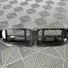 BMW G87 M2 CS Style Prepreg Dry Carbon Fiber Front Grille – Gloss Finish — thumbnail 4