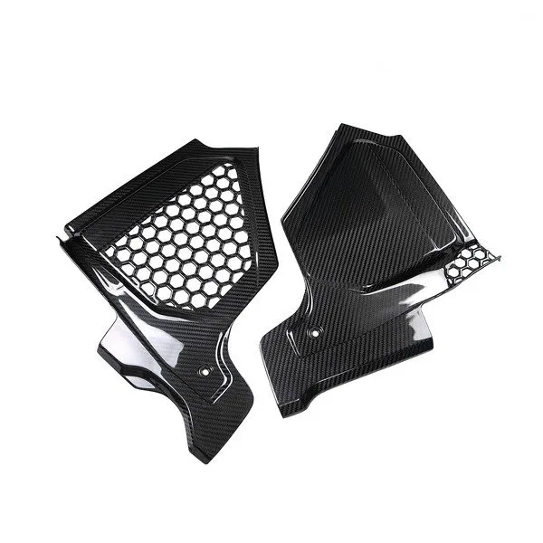 BMW G80/G81/G82/G83/G87 Prepreg Dry Carbon Fiber Top Grill ( cowls) LHD