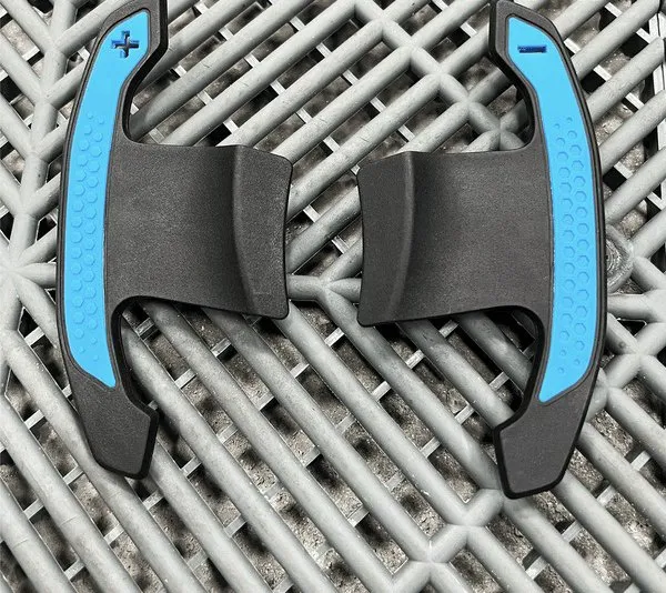 BMW G80/G81/G82/G83/G87 Carbon Fiber Paddle Shifters — image 3 of 4