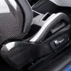 BMW G87 M2 Dry Carbon Fiber Side Seat Covers – Pre-Preg Interior Trim (2023+) — thumbnail 5