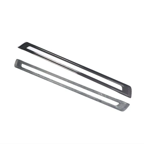 BMW G87/ G42 Carbon Fiber Door Sill 2pcs — image 3 of 4