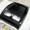 BMW G83 G87 Carbon Fiber Rear Aircon Vents Cover — thumbnail 4