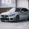 BMW G87 M2 OEM Prepreg dry Carbon Fiber Lower Center Grille Valance – Front Bumper Trim (2023+) — thumbnail 4