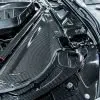 BMW G80/G81/G82/G83/G87 prepreg dry Carbon Fiber Headlamp cover — thumbnail 4