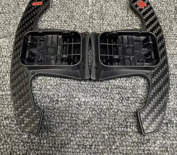 BMW G80/G81/G82/G83/G87 Carbon Fiber Paddle Shifters – another view