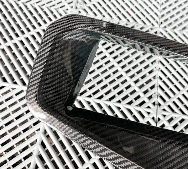 BMW G87 Carbon Fiber HUD Cover LHD — image 4 of 6