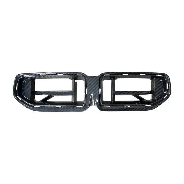 BMW G87 M2 CS Style Prepreg Dry Carbon Fiber Front Grille – Gloss Finish
