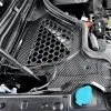 BMW G80/G81/G82/G83/G87 Prepreg Dry Carbon Fiber Top Grill ( cowls) LHD — thumbnail 4