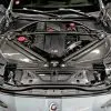 BMW G80/G81/G82/G83/G87 prepreg dry Carbon Fiber Headlamp cover — thumbnail 3