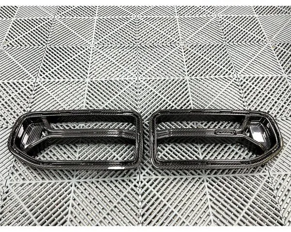 BMW G87 M2 CSL Style Grille – Pre-Preg Carbon Fiber Front Grill (2023+) — image 4 of 4