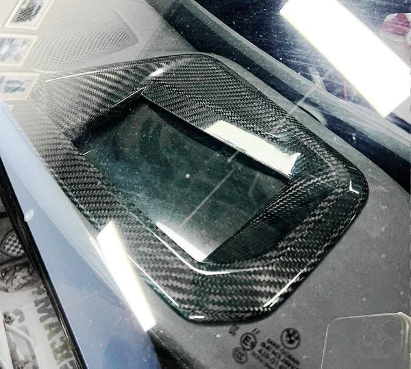 BMW G87 Carbon Fiber HUD Cover LHD — image 5 of 6