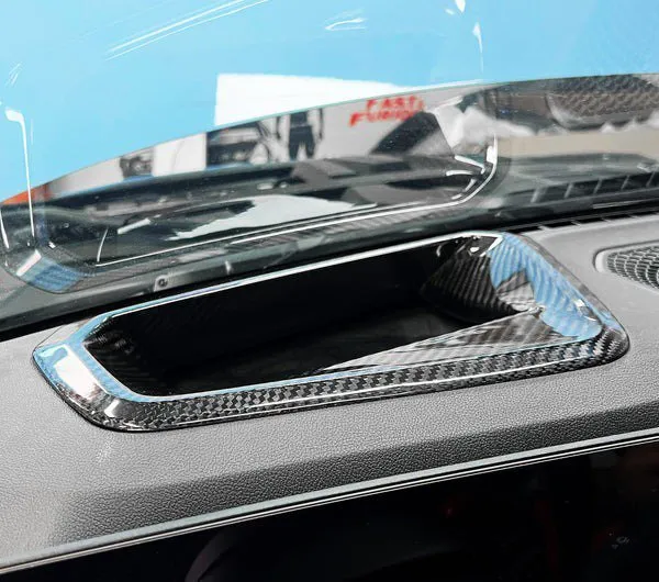 BMW G87 Carbon Fiber HUD Cover LHD — image 6 of 6