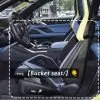 BMW G87 M2 Dry Carbon Fiber Side Seat Covers – Pre-Preg Interior Trim (2023+) — thumbnail 2