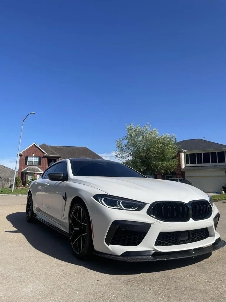 2022 BMW M8 front lip M8 F91 F92 F93 8 Series