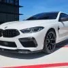 2022 BMW M8 front lip M8 F91 F92 F93 8 Series — thumbnail 3