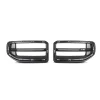 BMW M2 G87 Gloss Carbon Fiber Front Grill — thumbnail 1