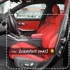 BMW G87 M2 Dry Carbon Fiber Side Seat Covers – Pre-Preg Interior Trim (2023+) — thumbnail 3