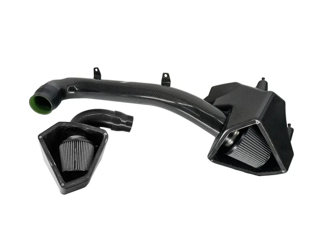 BMW M2 M3 & M4 G87/G80/G81/G82/G83 Prepreg Dry CARBON FIBER AIR INTAKE