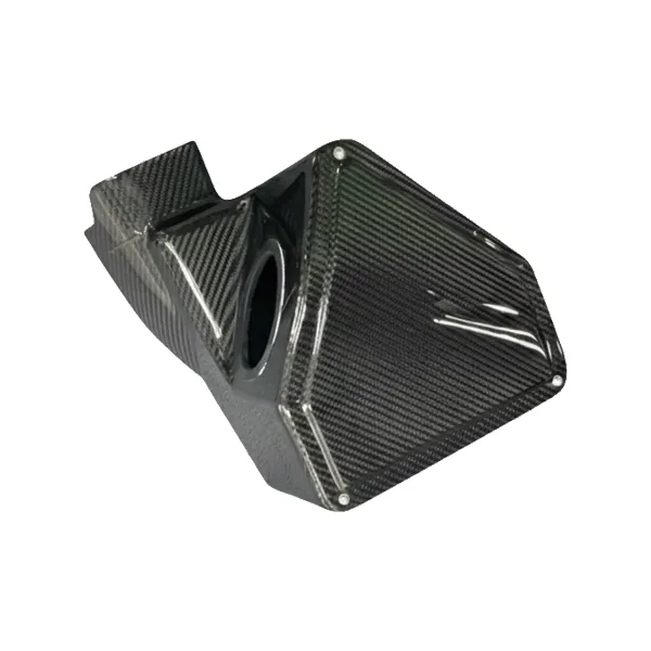 BMW M2 M3 & M4 G87/G80/G81/G82/G83 Prepreg Dry CARBON FIBER AIR INTAKE — image 13 of 13